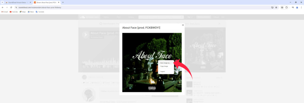 How to Download Artwork from SoundCloud