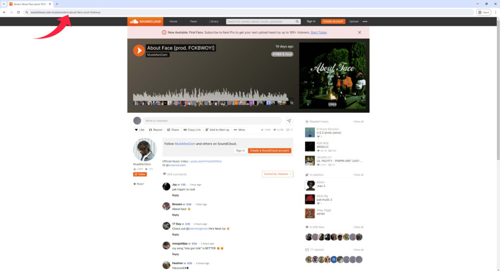 copy-track-url-from-soundcloud