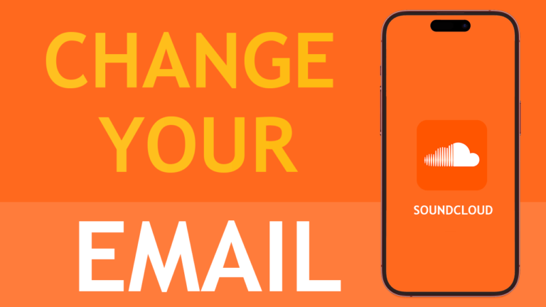 How to Change Your Email Address on SoundCloud